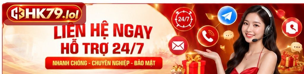 Liên hệ HK79 qua khu vực hỗ trợ chính thức giúp người dùng nhận phản hồi thuận tiện hơn.